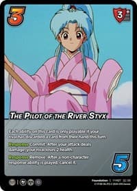 The Pilot of the River Styx (Time Shifted) - Yu Yu Hakusho: Dark Tournament - UniVersus card