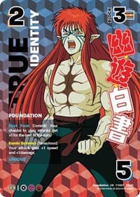 True Identity (Time Shifted) - Yu Yu Hakusho: Dark Tournament - UniVersus card