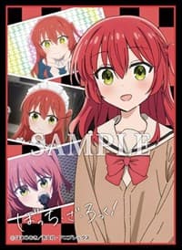 Proof Illustration Sleeves: Bocchi the Rock! NT Ikuyo Kita (80-Pack) - Proof Imported Card Sleeves - Card Sleeves card