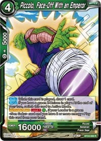 Piccolo, Face-Off With an Emperor - Beyond Generations - Dragon Ball Super: Masters card