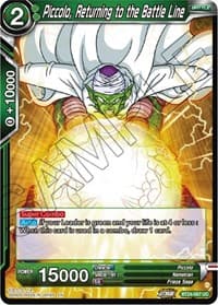 Piccolo, Returning to the Battle Line - Beyond Generations - Dragon Ball Super: Masters card