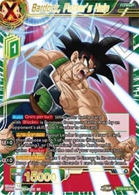 Bardock, Father's Help - Beyond Generations - Dragon Ball Super: Masters card