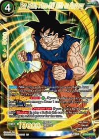 Son Goku, Face-Off With an Emperor - Beyond Generations - Dragon Ball Super: Masters card