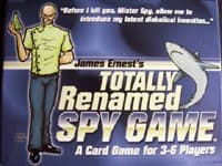 Totally Renamed Spy Game Card Game - Cheapass Games - Boardgames card