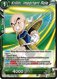 Krillin, Important Role - Beyond Generations - Dragon Ball Super: Masters card