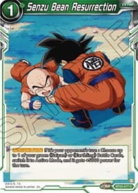 Senzu Bean Resurrection - Beyond Generations - Dragon Ball Super: Masters card