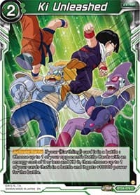 Ki Unleashed - Beyond Generations - Dragon Ball Super: Masters card
