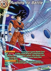 Rushing to Battle (Collector Booster Silver) - Beyond Generations - Dragon Ball Super: Masters card