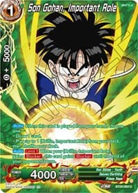 Son Gohan, Important Role (Collector Booster Silver) - Beyond Generations - Dragon Ball Super: Masters card