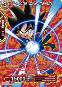 Son Goten, Joining the Party (Collector Booster Silver) - Beyond Generations - Dragon Ball Super: Masters card