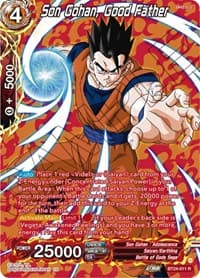 Son Gohan, Good Father (Collector Booster Silver) - Beyond Generations - Dragon Ball Super: Masters card