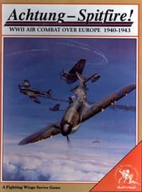 Achtung - Spitfire! Board Game - Clash of Arms - Boardgames card