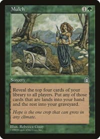 Mulch - Stronghold - Magic: The Gathering card