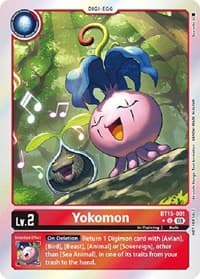 Yokomon (Exceed Apocalypse Box Promotion Pack) - Exceed Apocalypse - Digimon Card Game card