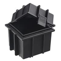 Waterproof Black Box Deck Box - Ultra Pro Deck Boxes - Deck Boxes card