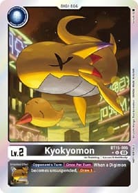 Kyokyomon (Exceed Apocalypse Box Promotion Pack) - Exceed Apocalypse - Digimon Card Game card