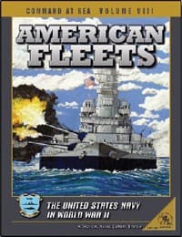American Fleets: Command at Sea Volume 8 - Clash of Arms - Boardgames card