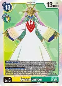 Quantumon (English Exclusive) - Exceed Apocalypse - Digimon Card Game card