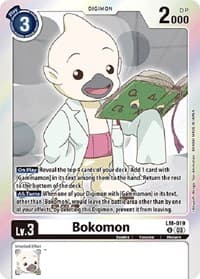 Bokomon (English Exclusive) - Exceed Apocalypse - Digimon Card Game card