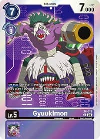 Gyuukimon (English Exclusive) - Exceed Apocalypse - Digimon Card Game card