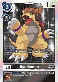 Ryudamon (English Exclusive) - Exceed Apocalypse - Digimon Card Game card