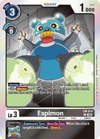 Espimon (English Exclusive) - Exceed Apocalypse - Digimon Card Game card