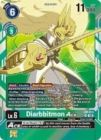 Diarbbitmon ACE (English Exclusive) - Exceed Apocalypse - Digimon Card Game card