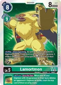 Lamortmon (English Exclusive) - Exceed Apocalypse - Digimon Card Game card