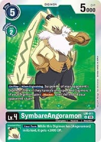 SymbareAngoramon (English Exclusive) - Exceed Apocalypse - Digimon Card Game card