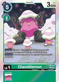 Chamblemon (English Exclusive) - Exceed Apocalypse - Digimon Card Game card