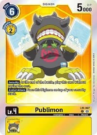 Publimon (English Exclusive) - Exceed Apocalypse - Digimon Card Game card