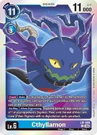 Cthyllamon (English Exclusive) - Exceed Apocalypse - Digimon Card Game card