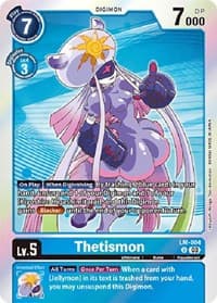 Thetismon (English Exclusive) - Exceed Apocalypse - Digimon Card Game card