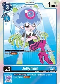 Jellymon (English Exclusive) - Exceed Apocalypse - Digimon Card Game card