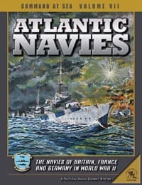 Atlantic Navies: Command at Sea Volume 7 - Clash of Arms - Boardgames card