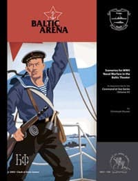 Baltic Arena: Command at Sea Volume 6 - Clash of Arms - Boardgames card