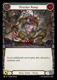 Wrecker Romp (Blue) - FAB200 - Flesh and Blood: Promo Cards - Flesh and Blood TCG card