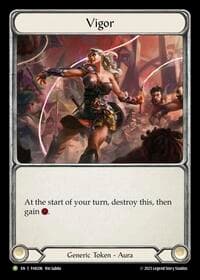 Vigor - FAB206 - Flesh and Blood: Promo Cards - Flesh and Blood TCG card