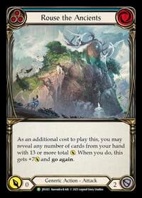 Rouse the Ancients - JDG021 - Flesh and Blood: Promo Cards - Flesh and Blood TCG card