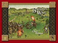Baron's War Board Game - Clash of Arms - Boardgames card