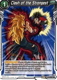 Clash of the Strongest - Beyond Generations - Dragon Ball Super: Masters card