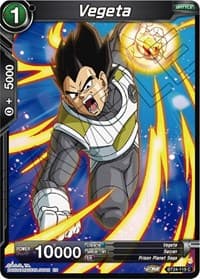 Vegeta - Beyond Generations - Dragon Ball Super: Masters card
