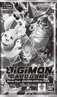 Winner Pack -Exceed Apocalypse- - Digimon Promotion Cards - Digimon Card Game card