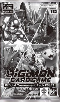 Official Tournament Pack Vol.12 - Digimon Promotion Cards - Digimon Card Game card