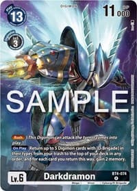 Darkdramon (Official Tournament Pack Vol.12) - Great Legend - Digimon Card Game card