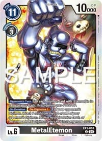 MetalEtemon (Official Tournament Pack Vol.12) - Classic Collection - Digimon Card Game card