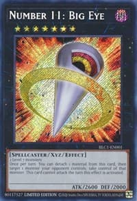 Number 11: Big Eye - Battles of Legend: Chapter 1 - YuGiOh card