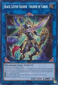 Black Luster Soldier - Soldier of Chaos - Battles of Legend: Chapter 1 - YuGiOh card