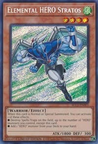 Elemental HERO Stratos - Battles of Legend: Chapter 1 - YuGiOh card