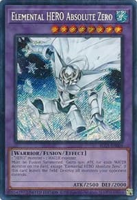 Elemental HERO Absolute Zero - Battles of Legend: Chapter 1 - YuGiOh card